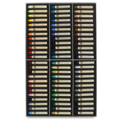 SENNELIER OIL PASTEL SET OF 72 ASSORTED (N132520.720)