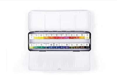 MUNGYO PROFESSIONAL WATERCOLOR FULL PAN SET OF 24