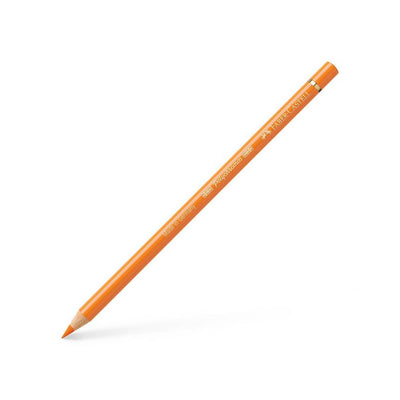 FABERCASTELL POLYCHROMOS COLOUR PENCILS CADMIUM ORANGE