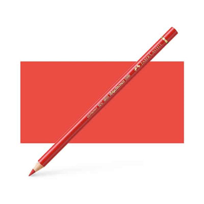 FABERCASTELL POLYCHROMOS COLOUR PENCILS SCARLET RED