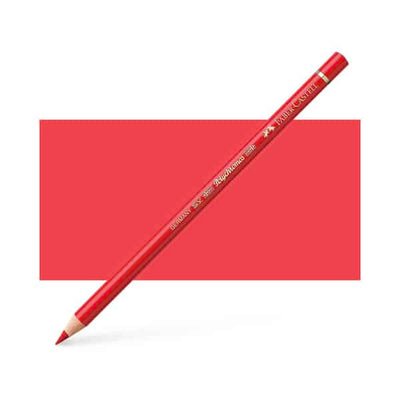 FABERCASTELL POLYCHROMOS COLOUR PENCILS PALE GERANIUM LAKE