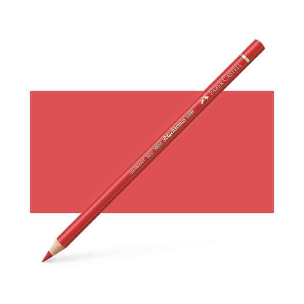 FABERCASTELL POLYCHROMOS COLOUR PENCILS PALE GERANIUM LAKE