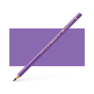 FABERCASTELL POLYCHROMOS COLOUR PENCILS VIOLET