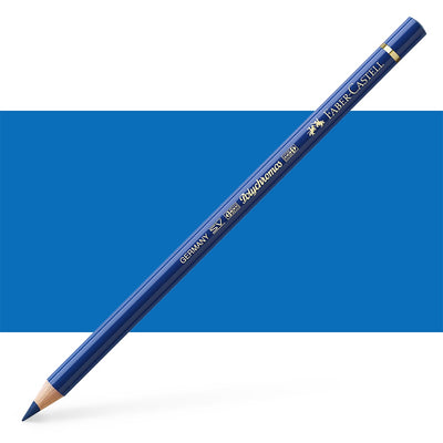 FABERCASTELL POLYCHROMOS COLOUR PENCILS HELIOBLUE REDDISH