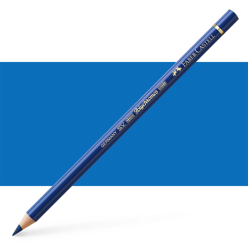 FABERCASTELL POLYCHROMOS COLOUR PENCILS HELIOBLUE REDDISH