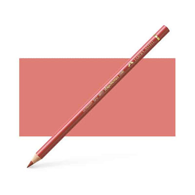 FABERCASTELL POLYCHROMOS COLOUR PENCILS VENETIAN RED