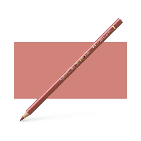 FABERCASTELL POLYCHROMOS COLOUR PENCILS VENETIAN RED