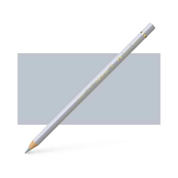 FABERCASTELL POLYCHROMOS COLOUR PENCILS COLD GREY II