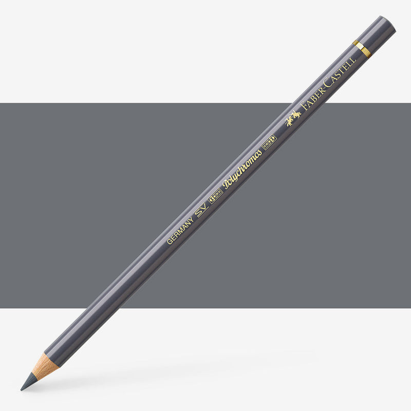 FABERCASTELL POLYCHROMOS COLOUR PENCILS COLD GREY V