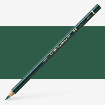 FABERCASTELL POLYCHROMOS COLOUR PENCILS PINE GREEN