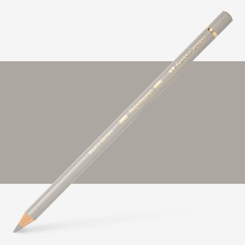 FABERCASTELL POLYCHROMOS COLOUR PENCILS WARM GREY III