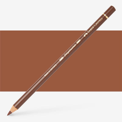FABERCASTELL POLYCHROMOS COLOUR PENCILS BURNT SIENNA