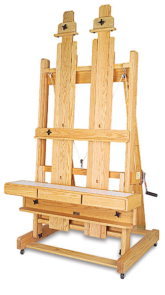 JACK RICHESON EASEL ABIQUIU DELUX W/TRAY (880176)