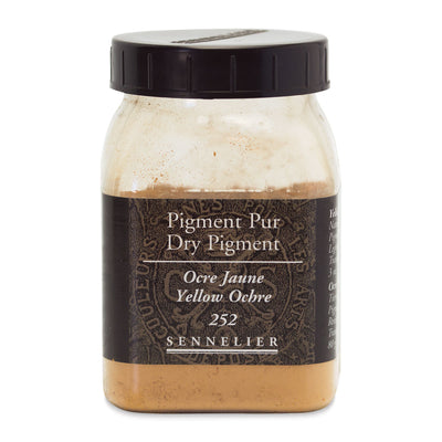 SENNELIER DRY PIGMENT YELLOW OCHRE 80 GRAMS (252)