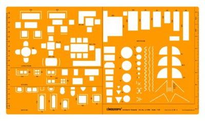 LINOGRAPH TEMPLATE 1856 ARCHITECT COMBINATION