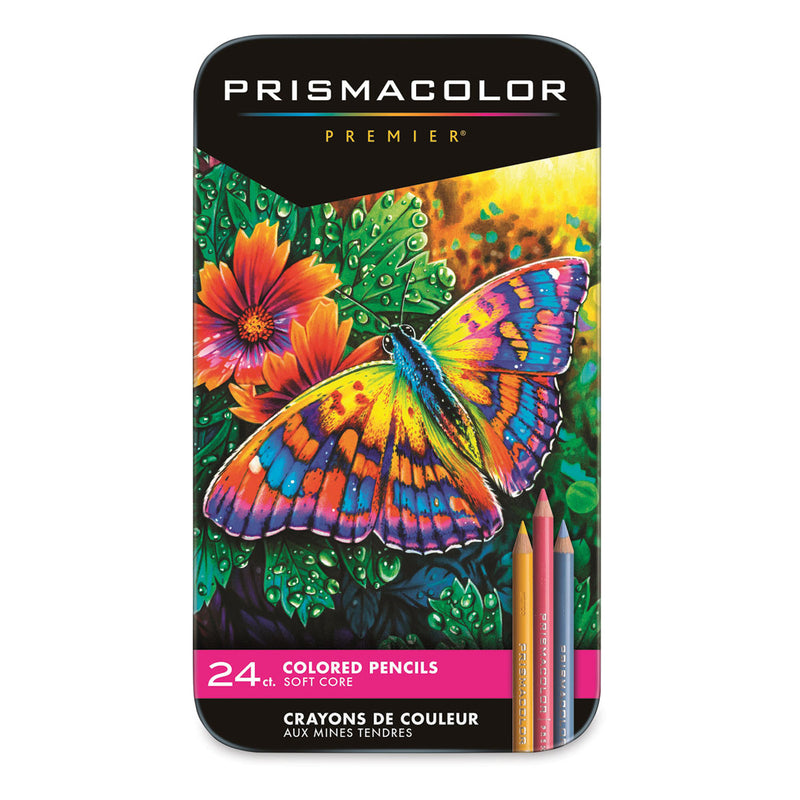 PRISMACOLOR COLORED PENCIL SET OF 24 (SAN-3597T)
