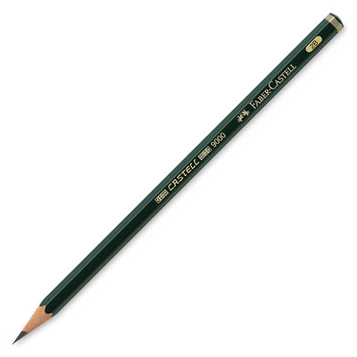 FABERCASTELL GRAPHITE PENCIL 9000 2B