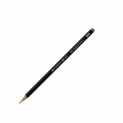 FABERCASTELL GRAPHITE PENCIL 9000 2H