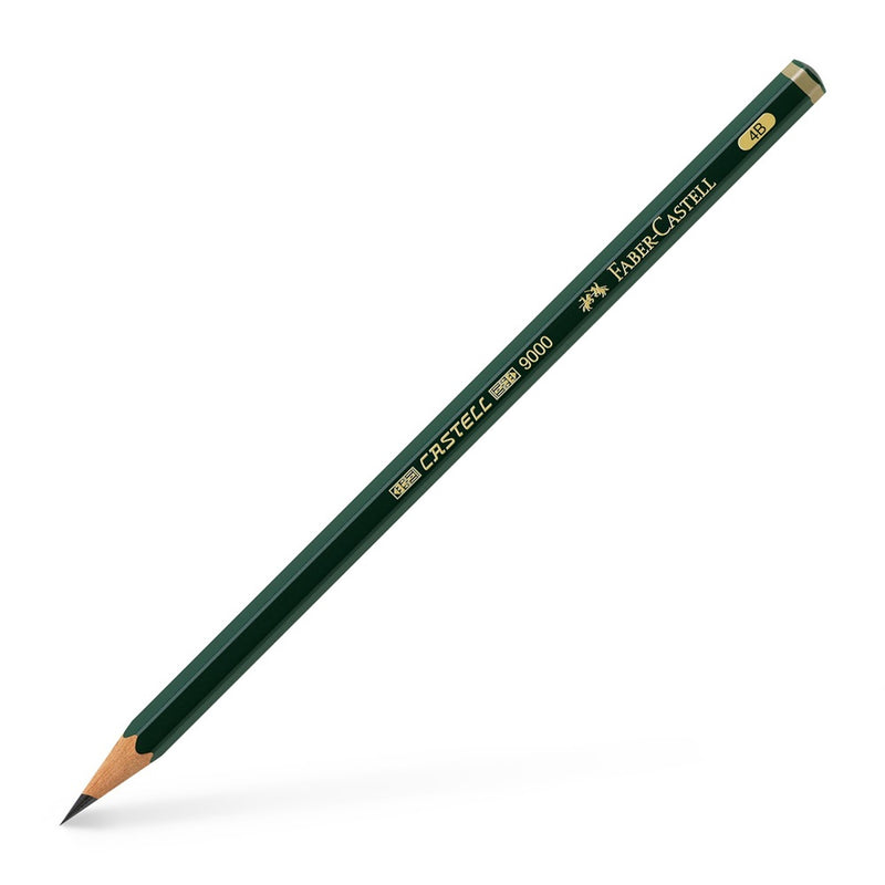 FABERCASTELL GRAPHITE PENCIL 9000 4B