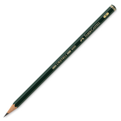 FABERCASTELL GRAPHITE PENCIL 9000 B