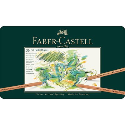 FABERCASTELL PITT PASTEL PENCIL SET OF 36 (112136)