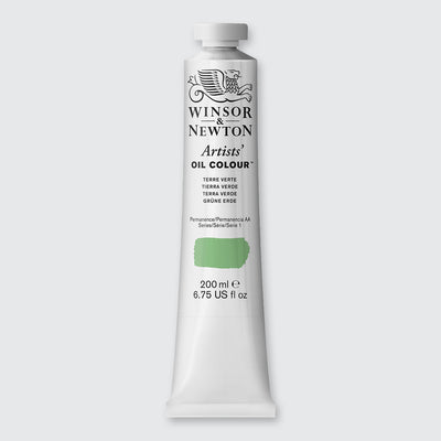 WINSOR & NEWTON ARTIST OIL COLOUR 200 ML SR 1 TERRE VERTE (637)