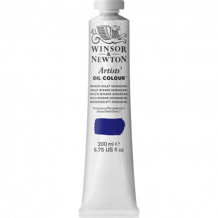 WINSOR & NEWTON ARTIST OIL COLOUR 200 ML SR 2 WINSOR VIOLET (733)