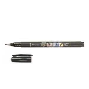 TOMBOW FUDENOSKUE BRUSH PEN BLACK (GCD111 BS)