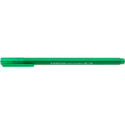 STAEDTLER TRIPLUS BROADLINER GREEN