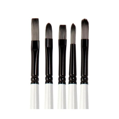 WINSOR & NEWTON PROFESSIONAL ACRYLIC BRUSH SET OF 5