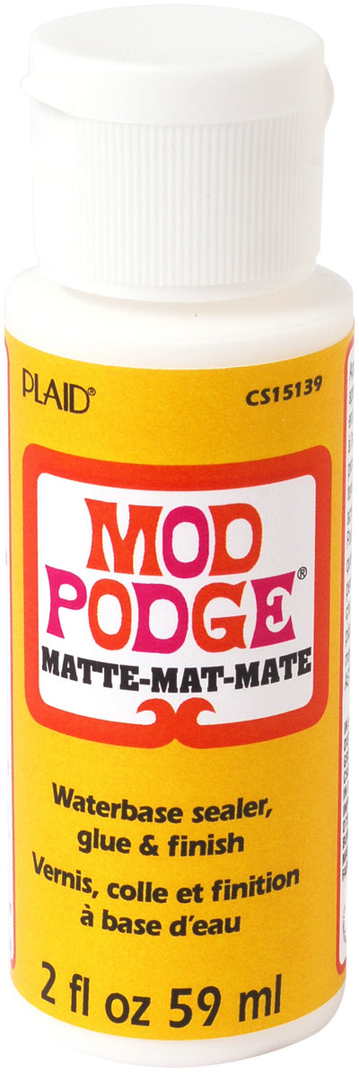 PLAID MOD PODGE MATT 59 ML CS15139