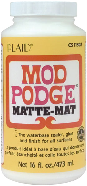 PLAID MOD PODGE MATT 473 ML CS11302