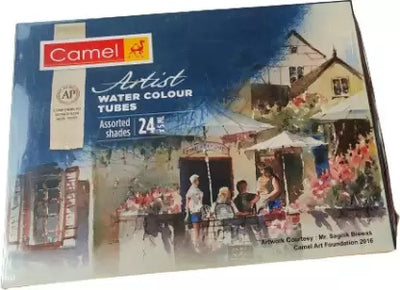 CAMLIN ARTIST WATER COLOUR SET 12 x 5 ML (1304190)