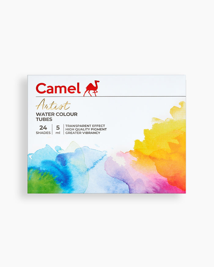 CAMEL ARTIST WATER COLOUR SET 12 x 5 ML (1304190)