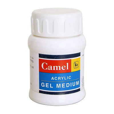 CAMLIN ACRYLIC GEL MEDIUM 500 ML