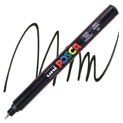 UNIPOSCA MARKER ULTRAFINE PC-1MR BLACK