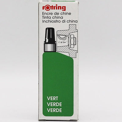 ROTRING DRAWING INK GREEN 23 ML