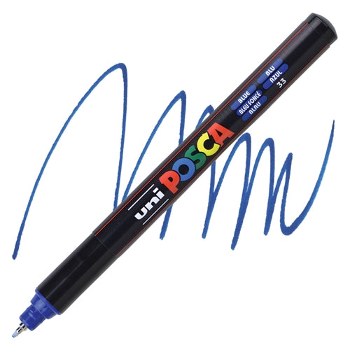 UNIPOSCA MARKER ULTRAFINE PC-1MR BLUE