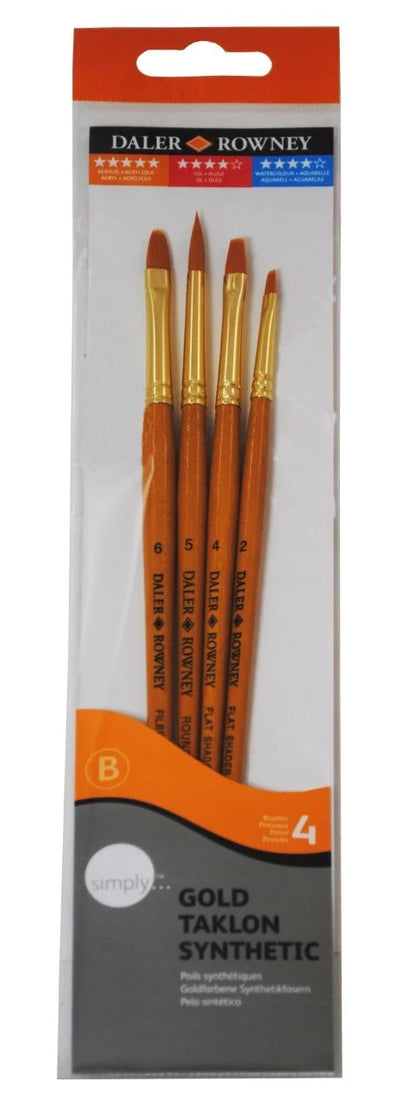 PRINCETON ASPEN SR 6500 LH FLAT BRUSH FOR ACRYLIC/OIL 8