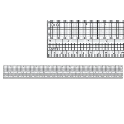 LINOGRAPH GRIDDING SCALE M3008C-18"