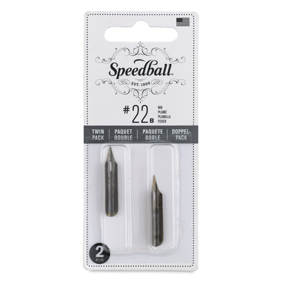 SPEEDBALL HUNT NIBS 22B 9489 SET OF 2