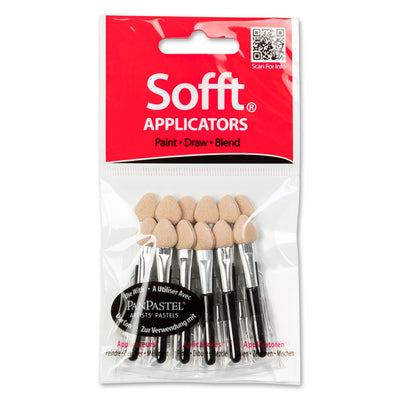 PANPASTEL SOFFT APPLICATORS SET OF 12 (63052)