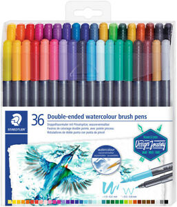 STAEDTLER MARS GRAPHIC DUAL MARKER SET OF 36 (3001 TB36)