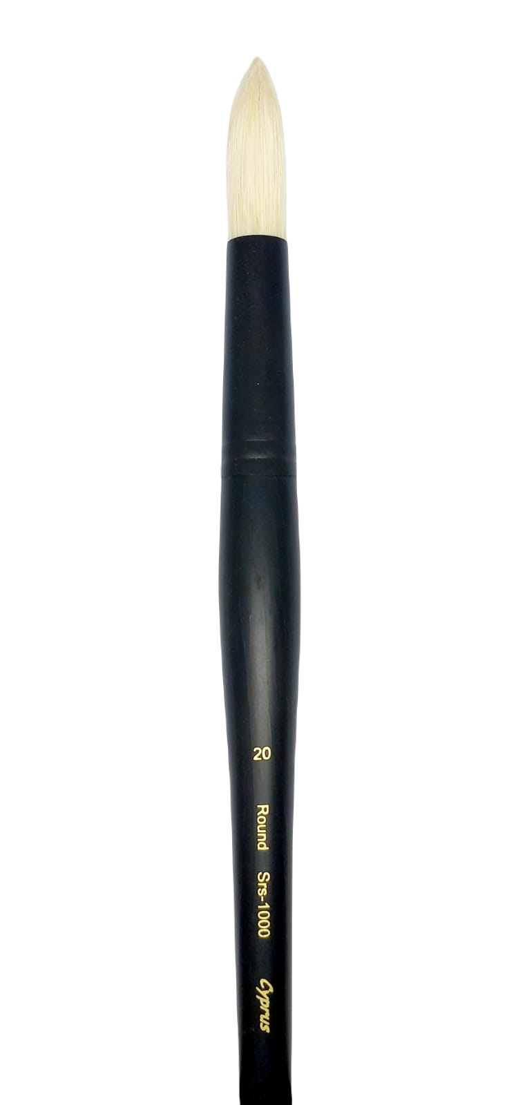 CYPRUS HOG HAIR BRUSH ROUND SR 1000 NO 20