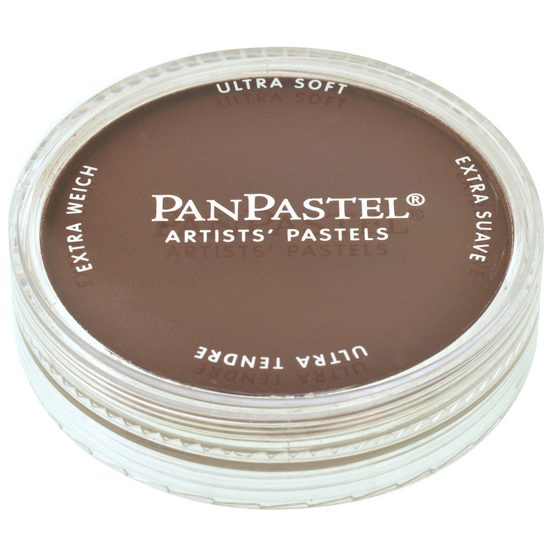 PANPASTEL ULTRA SOFT COLOUR RED ORANGE OXIDE EXTRA DARK