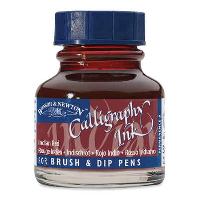WINSOR & NEWTON CALLIGRAPHY INK 30 ML INDIAN RED