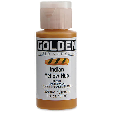 GOLDEN FLUID ACRYLIC 30 ML SR 4 INDIAN YELLOW HUE 0002436-1