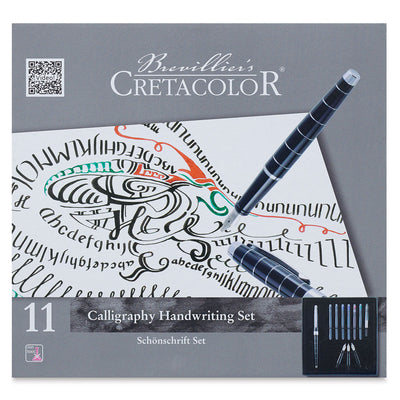 CRETACOLOR CALLIGRAPHY SET OF 11 (431 23)