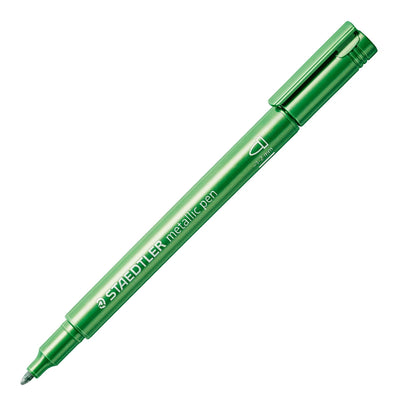 STAEDTLER MARKER METALLIC GREEN (8323 - 11)
