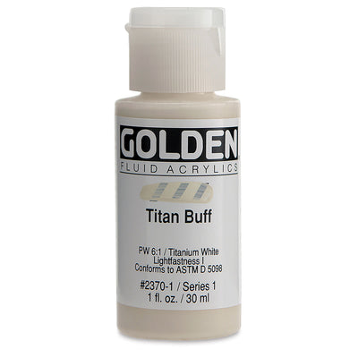 GOLDEN FLUID ACRYLIC 30 ML SR 1 TITAN BUFF 0002370-1